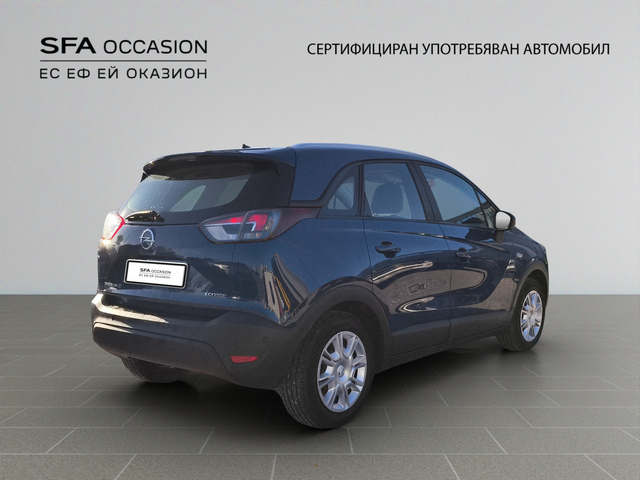 Opel CROSSLAND X 1.2 110HP BVM6 E6 - автомобили, коли, обяви за нови и употребявани 4