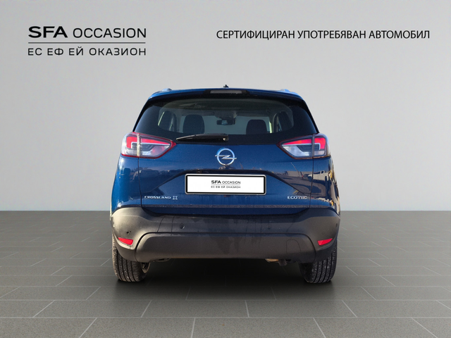 Opel CROSSLAND X 1.2 110HP BVM6 E6 - автомобили, коли, обяви за нови и употребявани 5