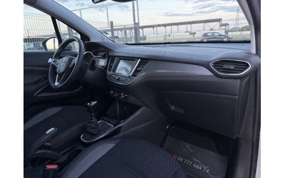 Opel Crossland X 1.2i* 2022г.* РЪЧКА* 109.000КМ* НОВА - автомобили, коли, обяви за нови и употребявани 11