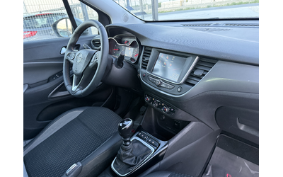 Opel Crossland X 1.2i* 2022г.* РЪЧКА* 109.000КМ* НОВА - автомобили, коли, обяви за нови и употребявани 12