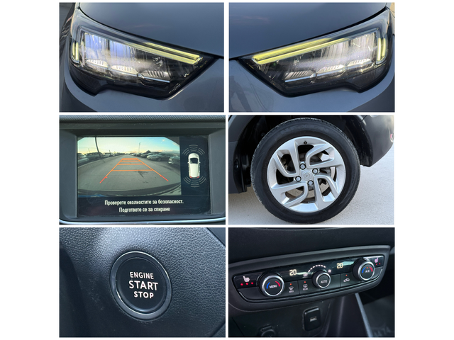 Opel Crossland X 1.2i* 2022г.* РЪЧКА* 109.000КМ* НОВА - автомобили, коли, обяви за нови и употребявани 15