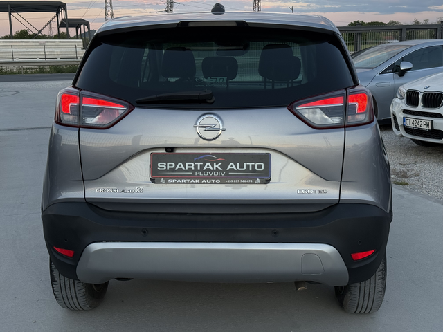 Opel Crossland X 1.2i* 2022г.* РЪЧКА* 109.000КМ* НОВА - автомобили, коли, обяви за нови и употребявани 4