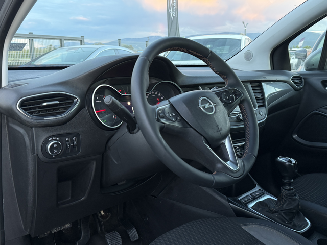 Opel Crossland X 1.2i* 2022г.* РЪЧКА* 109.000КМ* НОВА - автомобили, коли, обяви за нови и употребявани 7