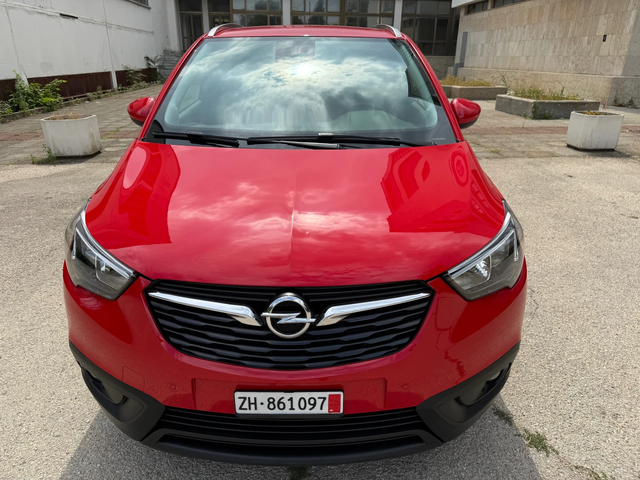 Opel Crossland X 1.2i AUTOMATIC  SWISS - автомобили, коли, обяви за нови и употребявани 0