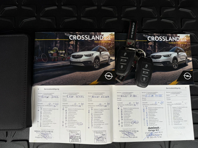 Opel Crossland X 1.2i AUTOMATIC  SWISS - автомобили, коли, обяви за нови и употребявани 16