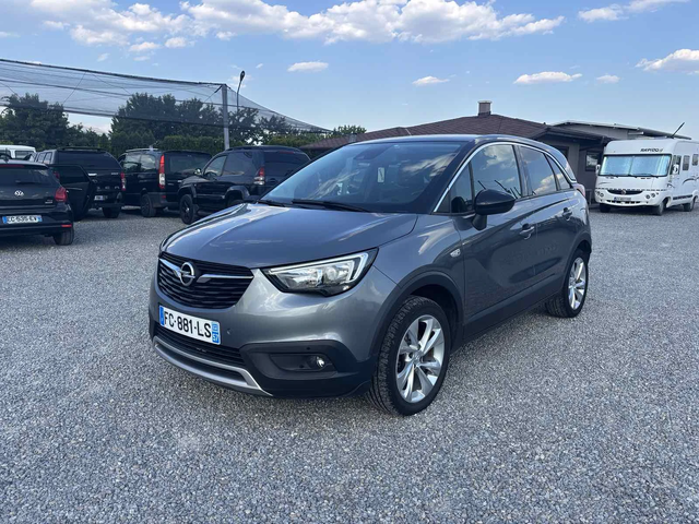 Opel Crossland X 1.2, Euro 6, Нов Внос France - автомобили, коли, обяви за нови и употребявани 1