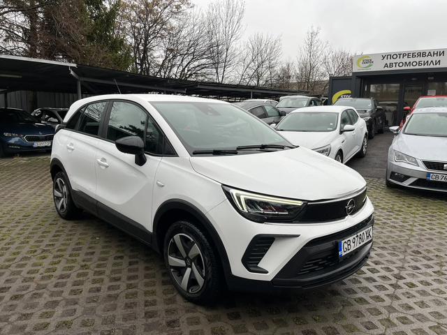 Opel Crossland X Edition 110 hp MT6 MY23 - автомобили, коли, обяви за нови и употребявани 2