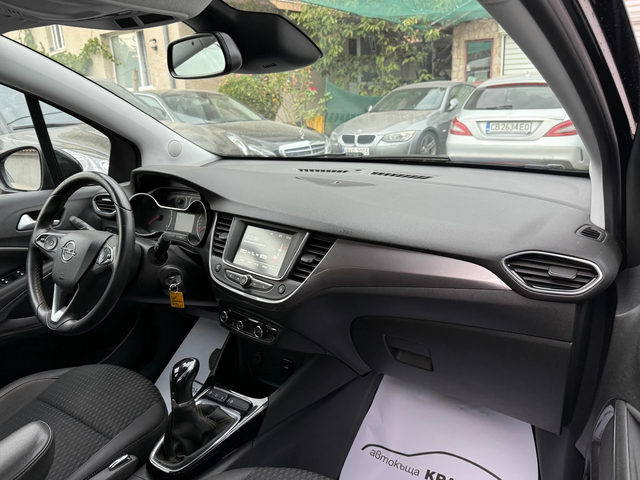 Opel Crossland X 1.6D ECOTEC 119000KM!!! - автомобили, коли, обяви за нови и употребявани 11