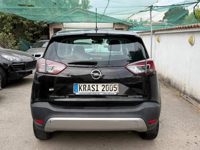 Opel Crossland X 1.6D ECOTEC 119000KM!!! - автомобили, коли, обяви за нови и употребявани 4