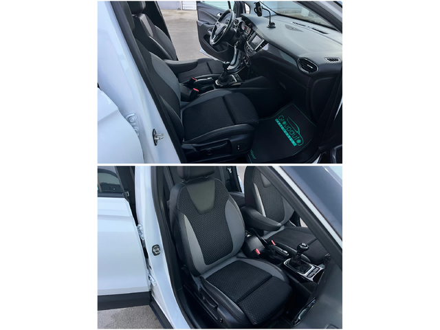Opel Crossland X 1, 6HDI-120k.c/EURO-6/ПАНОРАМА/ПОДГРЕВ/КАТО НОВА!! - автомобили, коли, обяви за нови и употребявани 10