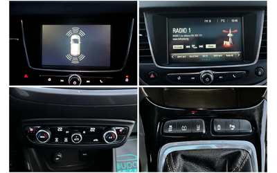 Opel Crossland X 1, 6HDI-120k.c/EURO-6/ПАНОРАМА/ПОДГРЕВ/КАТО НОВА!! - автомобили, коли, обяви за нови и употребявани 13