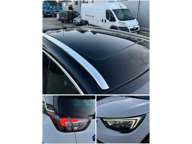 Opel Crossland X 1, 6HDI-120k.c/EURO-6/ПАНОРАМА/ПОДГРЕВ/КАТО НОВА!! - автомобили, коли, обяви за нови и употребявани 15