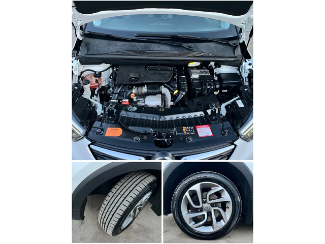 Opel Crossland X 1, 6HDI-120k.c/EURO-6/ПАНОРАМА/ПОДГРЕВ/КАТО НОВА!! - автомобили, коли, обяви за нови и употребявани 16