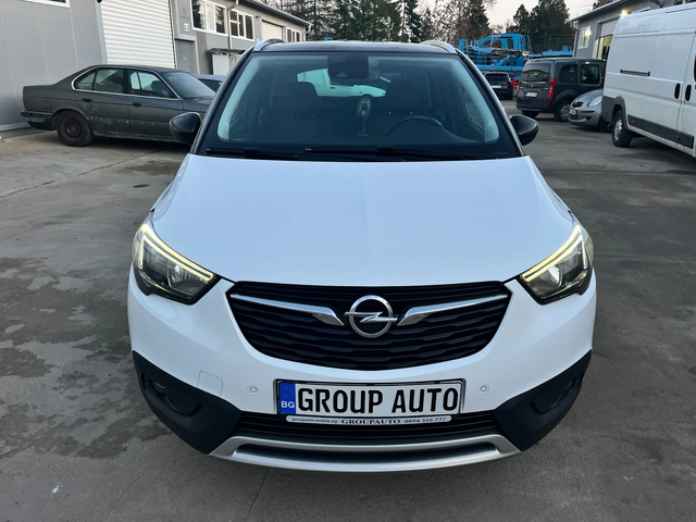 Opel Crossland X 1, 6HDI-120k.c/EURO-6/ПАНОРАМА/ПОДГРЕВ/КАТО НОВА!! - автомобили, коли, обяви за нови и употребявани 1