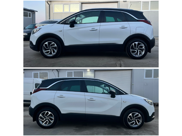Opel Crossland X 1, 6HDI-120k.c/EURO-6/ПАНОРАМА/ПОДГРЕВ/КАТО НОВА!! - автомобили, коли, обяви за нови и употребявани 6