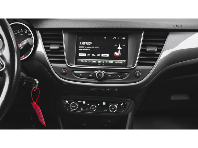 Opel Crossland X 1.2 Turbo Elegance Automatic - автомобили, коли, обяви за нови и употребявани 13