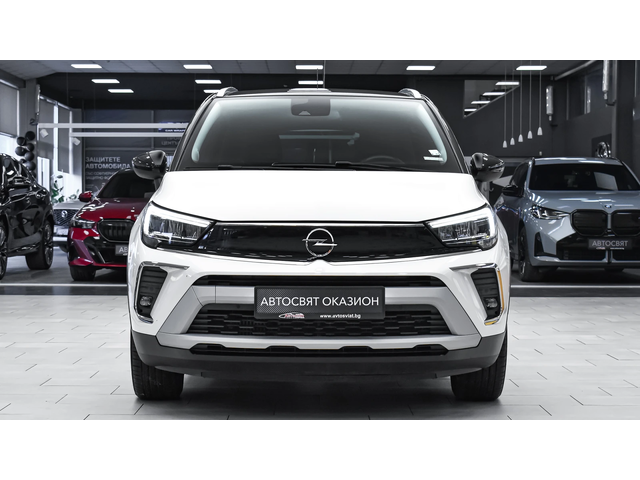 Opel Crossland X 1.2 Turbo Elegance Automatic - автомобили, коли, обяви за нови и употребявани 1