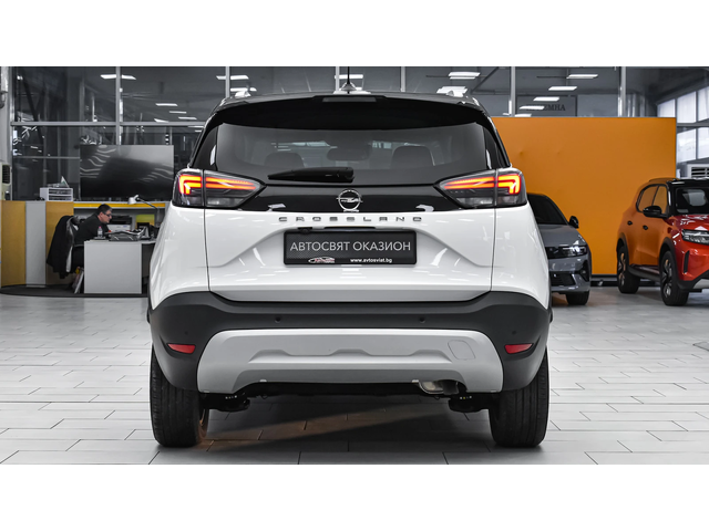 Opel Crossland X 1.2 Turbo Elegance Automatic - автомобили, коли, обяви за нови и употребявани 2