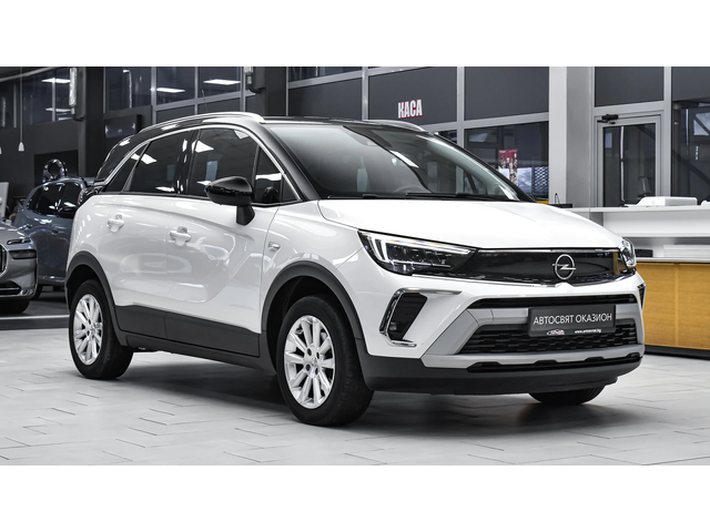 Opel Crossland X 1.2 Turbo Elegance Automatic - автомобили, коли, обяви за нови и употребявани 4