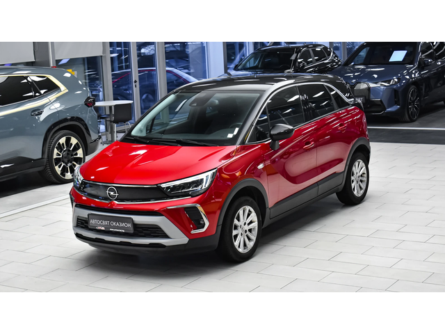 Opel Crossland X 1.2 Turbo Elegance Automatic - автомобили, коли, обяви за нови и употребявани 0