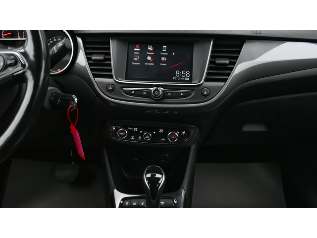 Opel Crossland X 1.2 Turbo Elegance Automatic - автомобили, коли, обяви за нови и употребявани 13