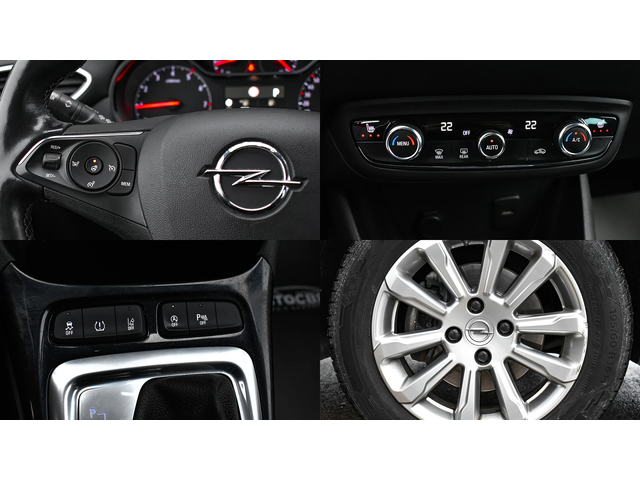 Opel Crossland X 1.2 Turbo Elegance Automatic - автомобили, коли, обяви за нови и употребявани 16