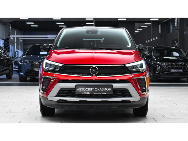 Opel Crossland X 1.2 Turbo Elegance Automatic - автомобили, коли, обяви за нови и употребявани 1