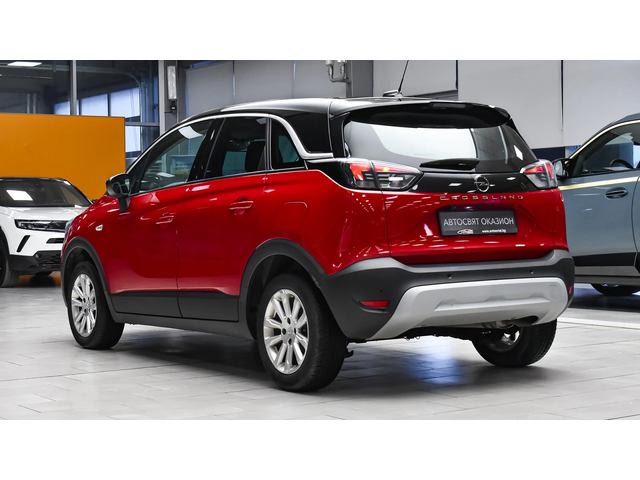 Opel Crossland X 1.2 Turbo Elegance Automatic - автомобили, коли, обяви за нови и употребявани 6