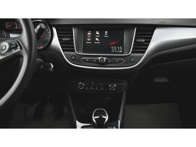 Opel Crossland X 1.2 Turbo Enjoy - автомобили, коли, обяви за нови и употребявани 10