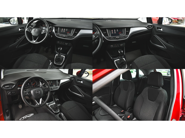 Opel Crossland X 1.2 Turbo Enjoy - автомобили, коли, обяви за нови и употребявани 15