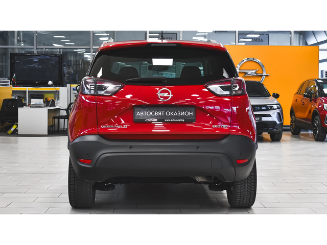 Opel Crossland X 1.2 Turbo Enjoy - автомобили, коли, обяви за нови и употребявани 2