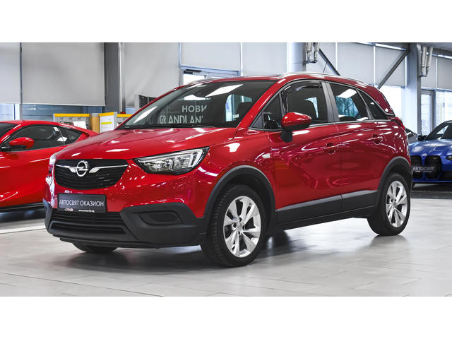 Opel Crossland X 1.2 Turbo Enjoy - автомобили, коли, обяви за нови и употребявани 3