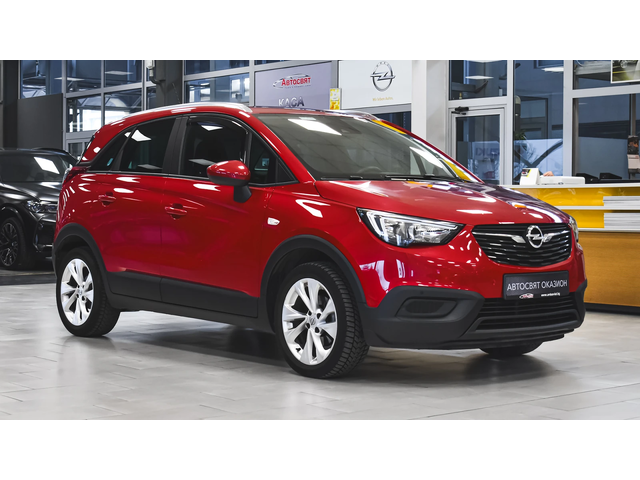 Opel Crossland X 1.2 Turbo Enjoy - автомобили, коли, обяви за нови и употребявани 4