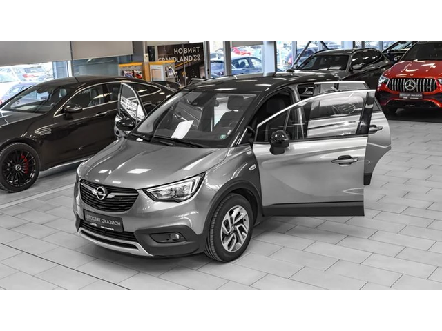 Opel Crossland X 1.2 Innovation - автомобили, коли, обяви за нови и употребявани 0