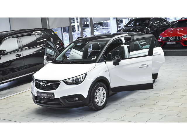 Opel Crossland X 1.2 Enjoy - автомобили, коли, обяви за нови и употребявани 0