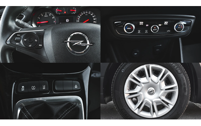 Opel Crossland X 1.2 Enjoy - автомобили, коли, обяви за нови и употребявани 16