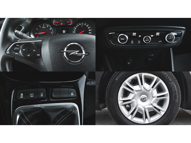 Opel Crossland X 1.2 Enjoy - автомобили, коли, обяви за нови и употребявани 16