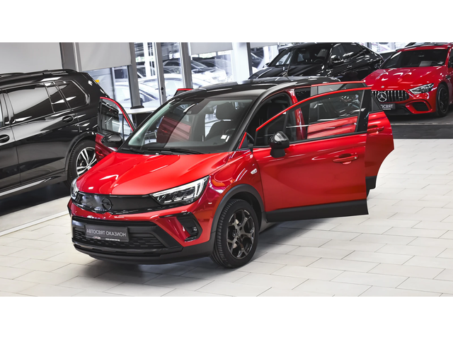 Opel Crossland X 1.2 Turbo GS Line Automatic - автомобили, коли, обяви за нови и употребявани 0