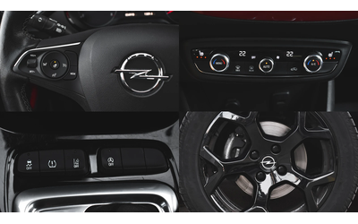 Opel Crossland X 1.2 Turbo GS Line Automatic - автомобили, коли, обяви за нови и употребявани 16