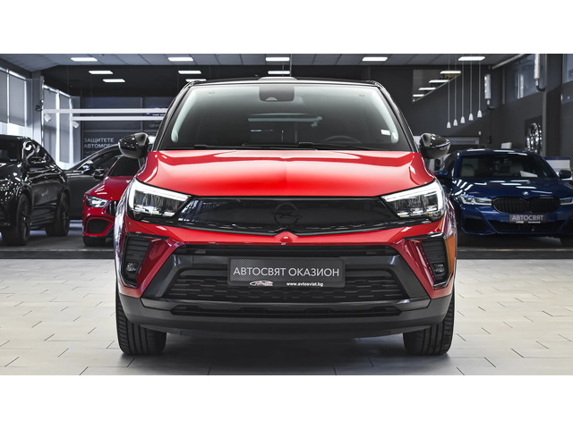 Opel Crossland X 1.2 Turbo GS Line Automatic - автомобили, коли, обяви за нови и употребявани 1