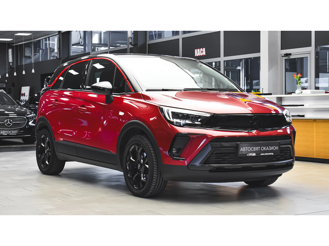 Opel Crossland X 1.2 Turbo GS Line Automatic - автомобили, коли, обяви за нови и употребявани 4