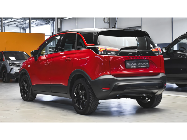 Opel Crossland X 1.2 Turbo GS Line Automatic - автомобили, коли, обяви за нови и употребявани 6