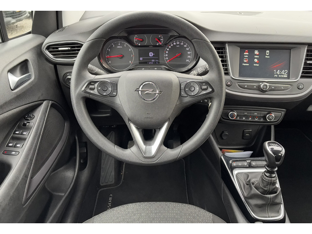 Opel Crossland X Enjoy 1.2 110 hp - автомобили, коли, обяви за нови и употребявани 8