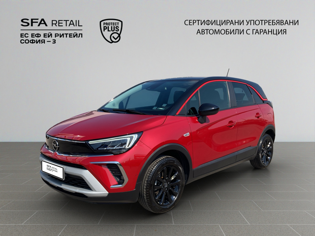 Opel CROSSLAND X GS Line 1.2Turbo бензин (96kW/130 к.с.) MT6 MY22 - автомобили, коли, обяви за нови и употребявани 0