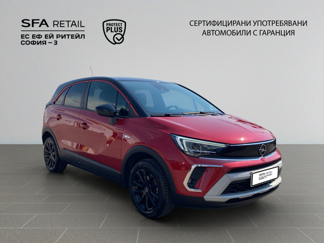 Opel CROSSLAND X GS Line 1.2Turbo бензин (96kW/130 к.с.) MT6 MY22 - автомобили, коли, обяви за нови и употребявани 2
