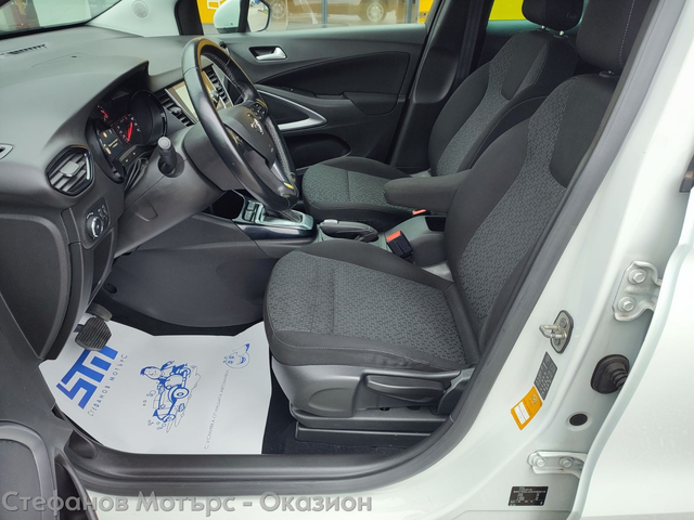 Opel Crossland X SUV 120к.с. Дизел - автомобили, коли, обяви за нови и употребявани 11