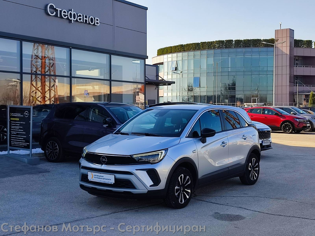 Opel Crossland X SUV 131к.с. Бензин - автомобили, коли, обяви за нови и употребявани 0