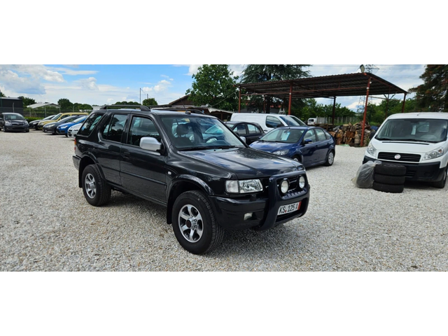 Opel Frontera 2.2, 120к.с. - автомобили, коли, обяви за нови и употребявани 1