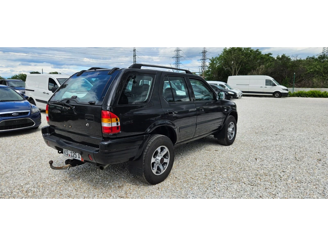 Opel Frontera 2.2, 120к.с. - автомобили, коли, обяви за нови и употребявани 4