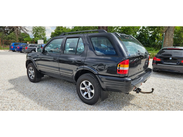 Opel Frontera 2.2, 120к.с. - автомобили, коли, обяви за нови и употребявани 5